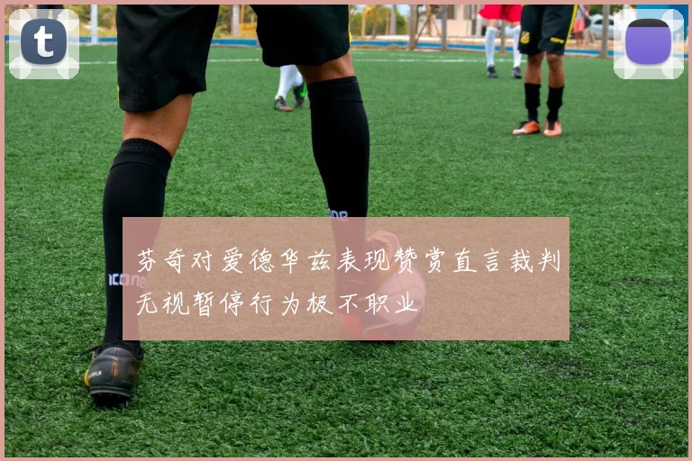 芬奇对爱德华兹表现赞赏直言裁判无视暂停行为极不职业
