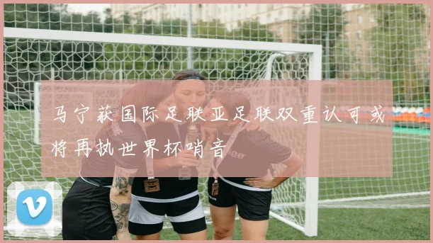 马宁获国际足联亚足联双重认可或将再执世界杯哨音