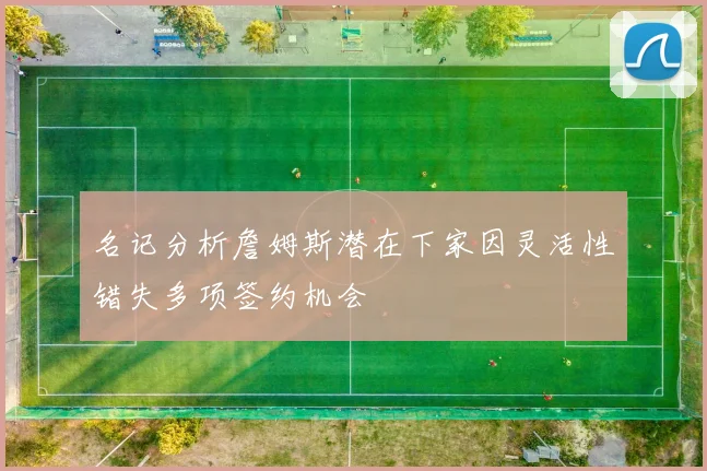 名记分析詹姆斯潜在下家因灵活性错失多项签约机会