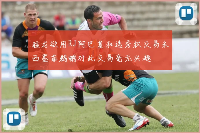 猛龙欲用RJ阿巴基和选秀权交易米西墨菲鹈鹕对此交易毫无兴趣